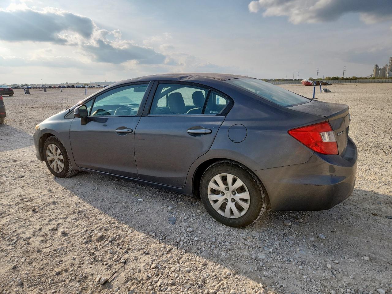 Lot #3309697855 2012 HONDA CIVIC LX