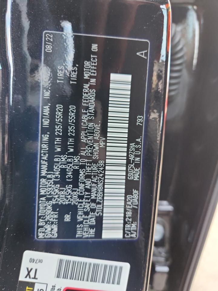 TOYOTA HIGHLANDER XSE