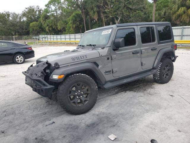 Global Auto Auctions: 2021 JEEP WRANGLER U