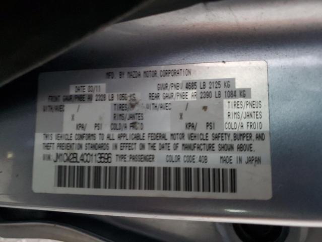 2012 MAZDA 5 #3284831549