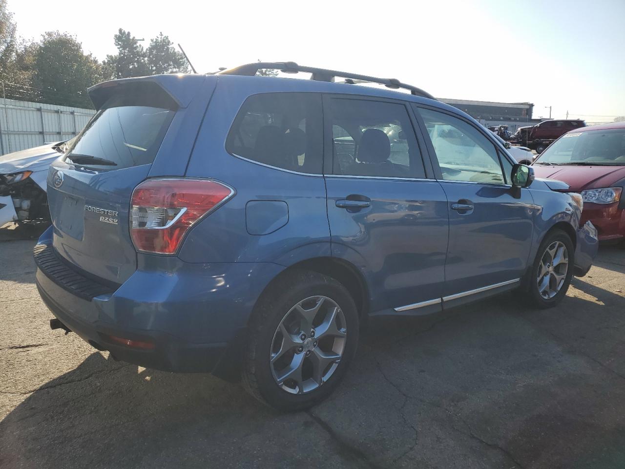 SUBARU FORESTER 2.5I TOURING