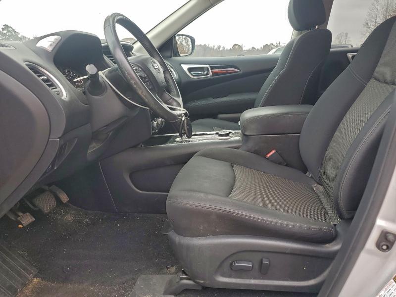 2017 NISSAN PATHFINDER #3294341887