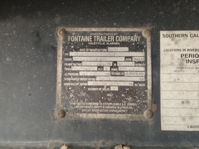 2005 FONTAINE TRAILER #3312599196