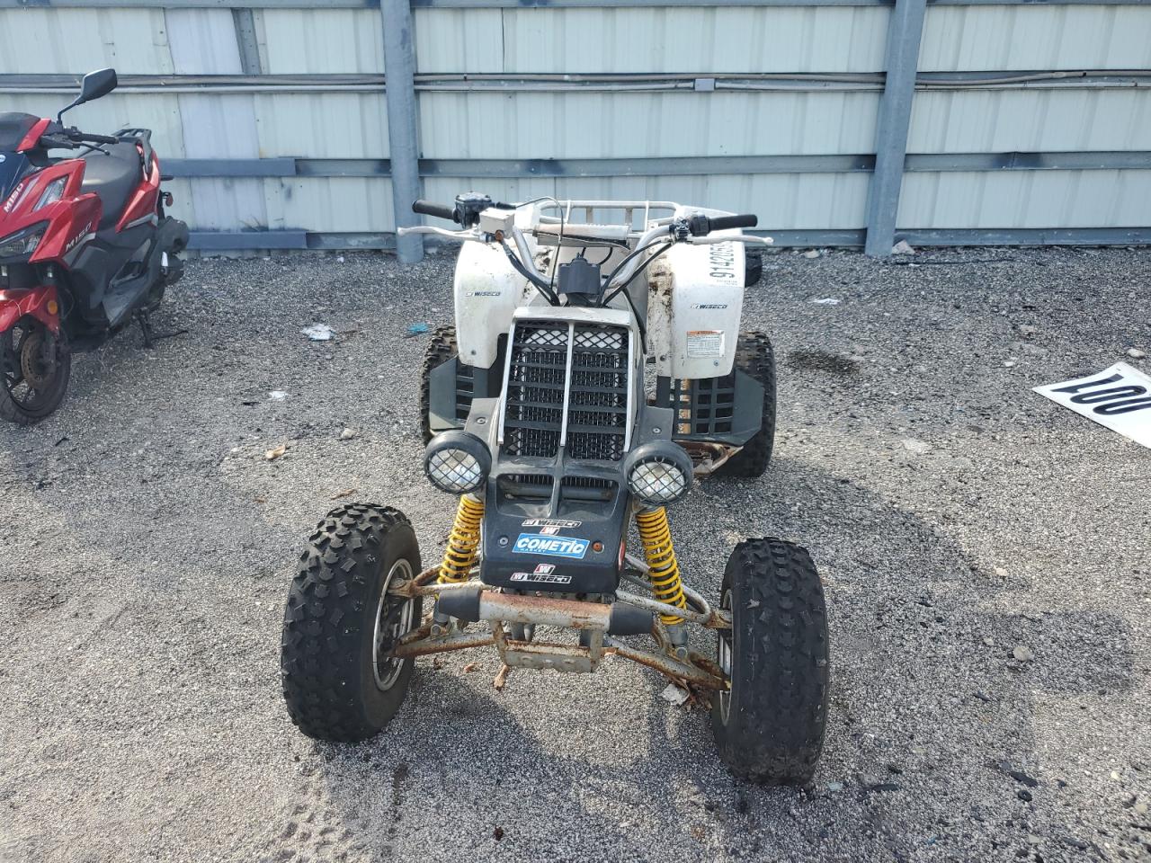 Lot #3292363271 1996 YAMAHA YFZ350