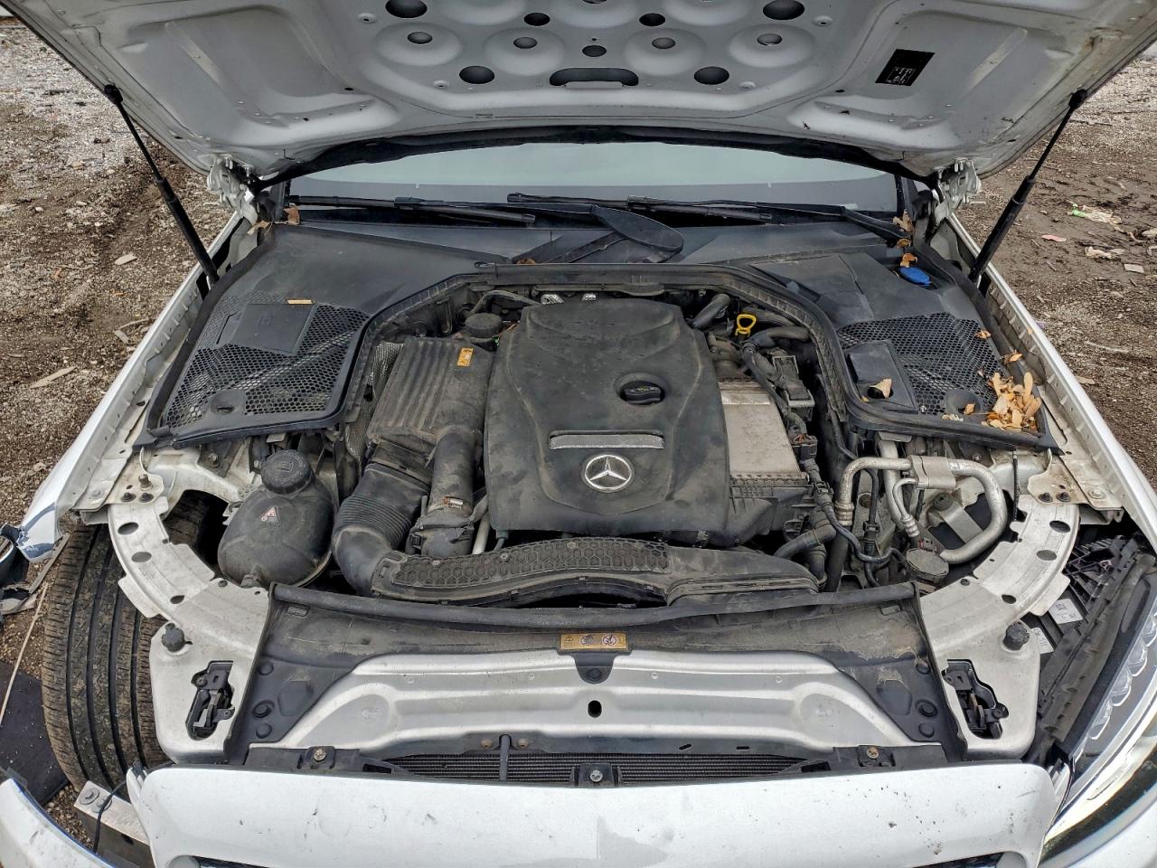 MERCEDES-BENZ C-CLASS 300 4MATIC