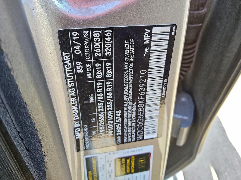 2019 MERCEDES-BENZ GLC 350E #3302891910