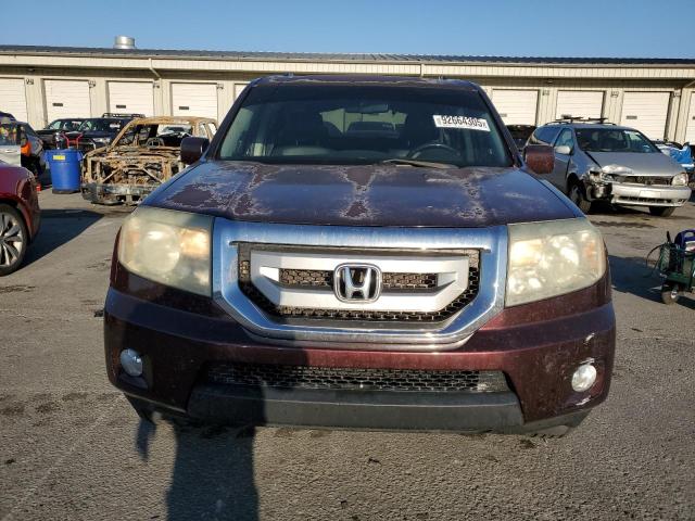 2011 HONDA PILOT EXL #3301390394