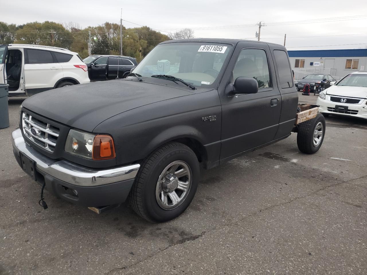 Lot #3282544891 2001 FORD RANGER SUP