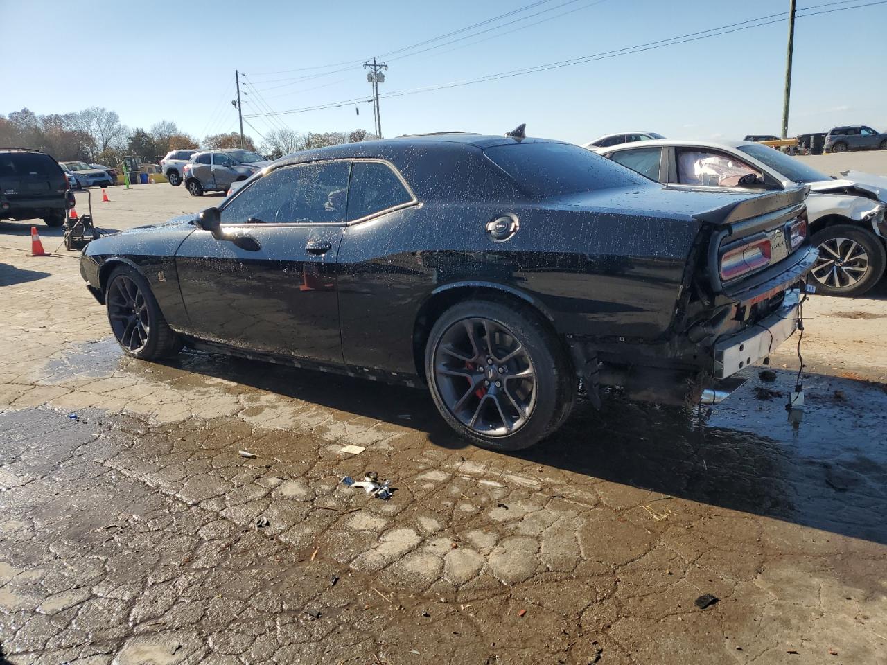 DODGE CHALLENGER R/T SCAT PACK