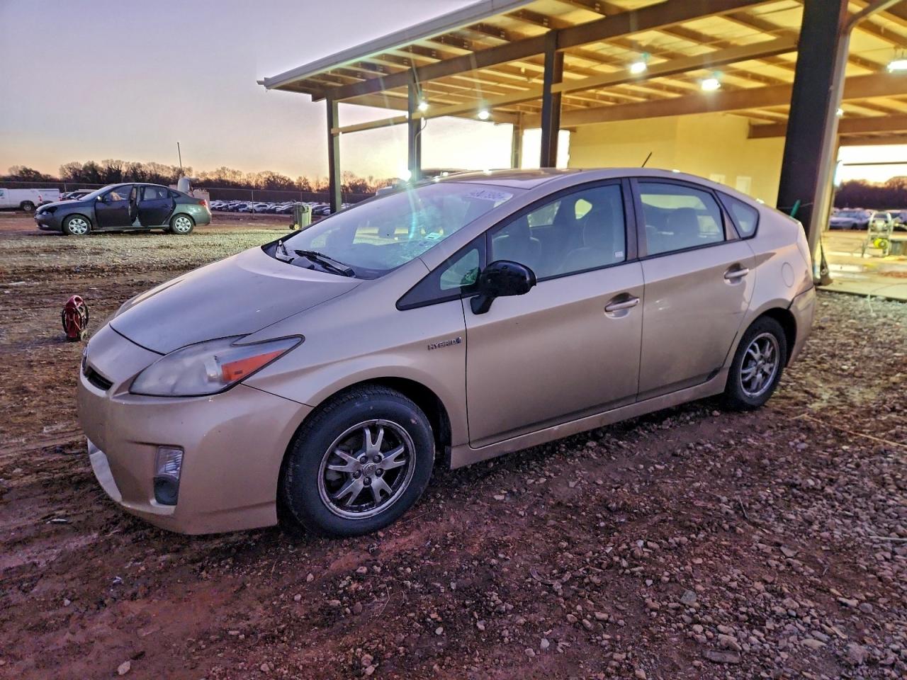 Lot #3301778373 2010 TOYOTA PRIUS