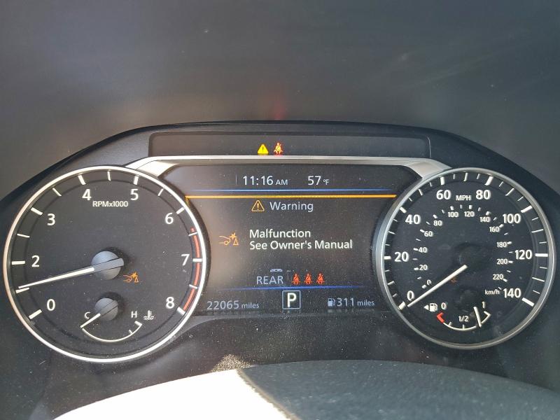 2025 NISSAN ALTIMA SR #3305682725