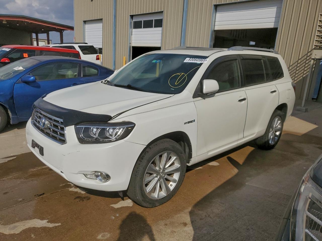 TOYOTA HIGHLANDER HYBRID LIMITED