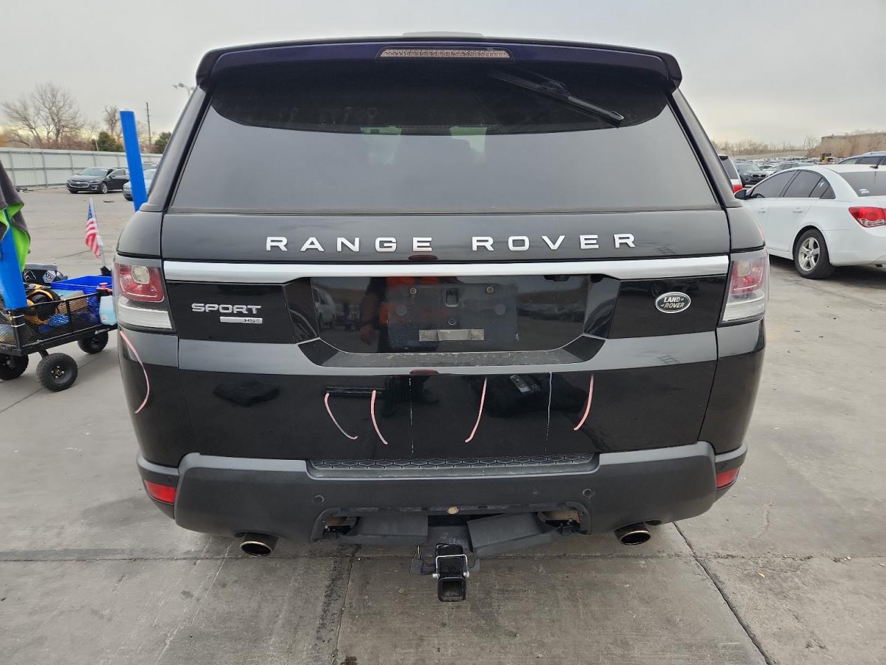 LAND ROVER RANGE ROVER HSE