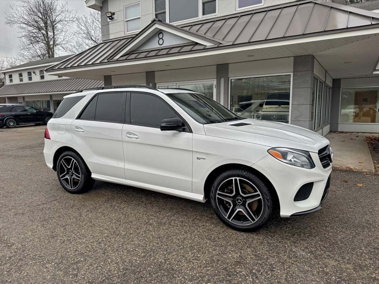 MERCEDES-BENZ GLE-CLASS 43 AMG