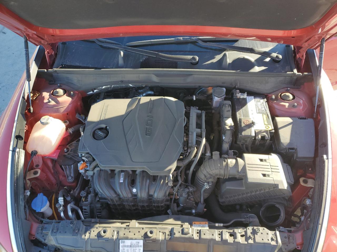 Lot #3304032496 2021 HYUNDAI SONATA SEL