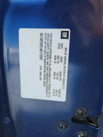 2004 CHEVROLET IMPALA #3287533046