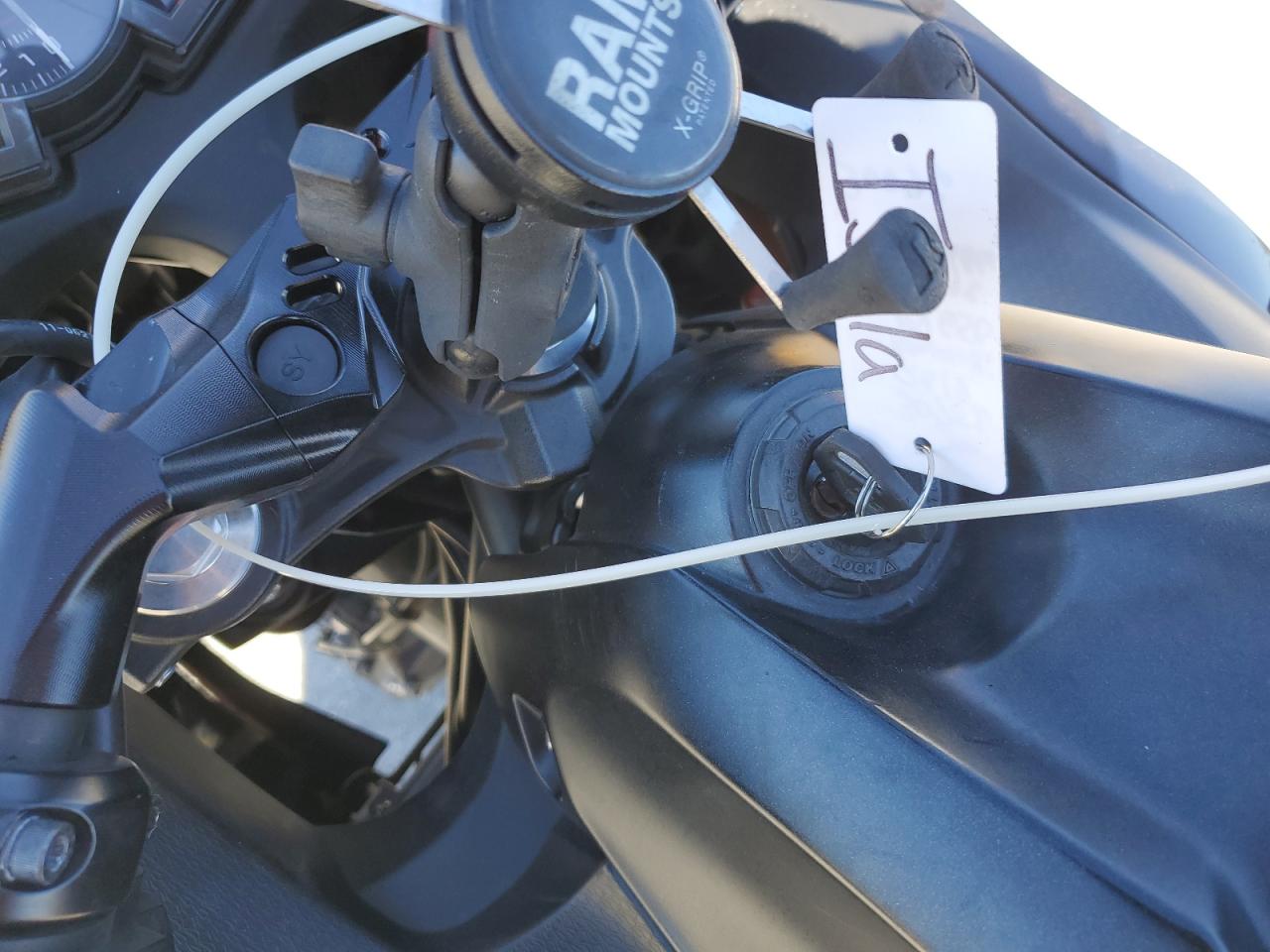 Lot #3285787671 2019 KAWASAKI EX650 F