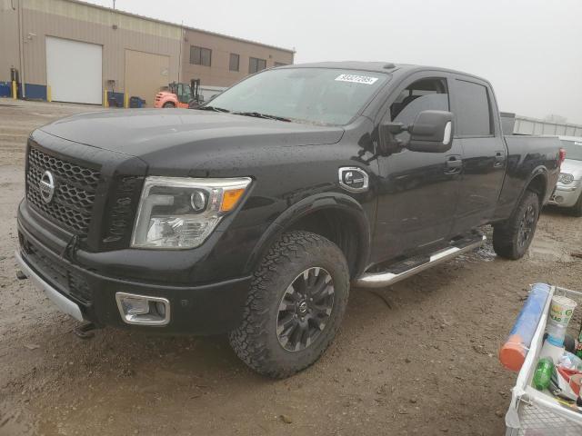 Global Auto Auctions: 2016 NISSAN TITAN XD S