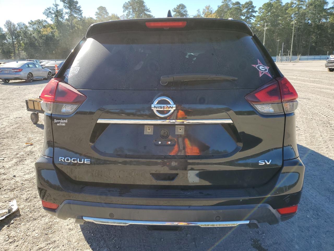 NISSAN ROGUE S