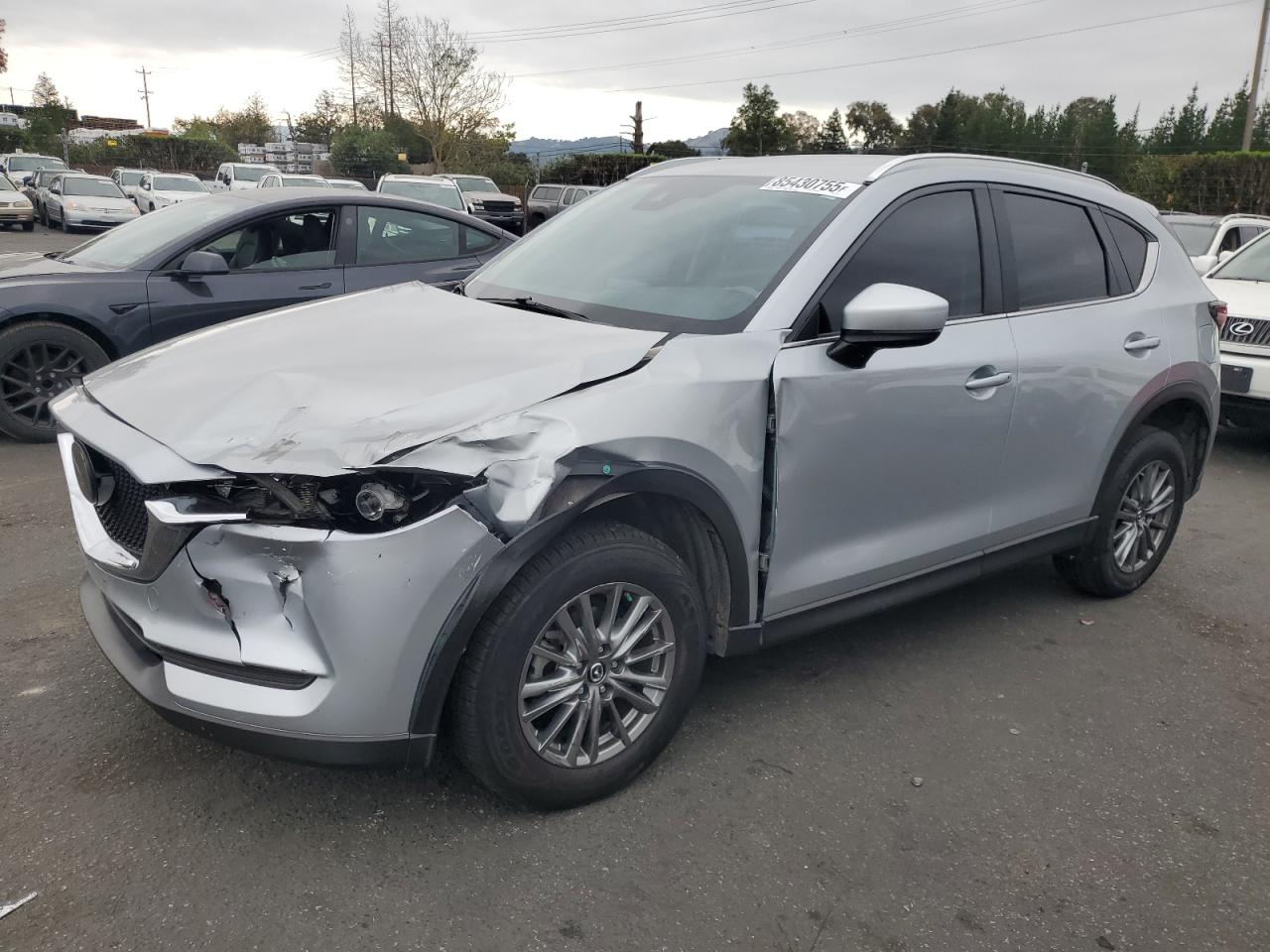 Lot #3303556034 2018 MAZDA CX-5 SPORT