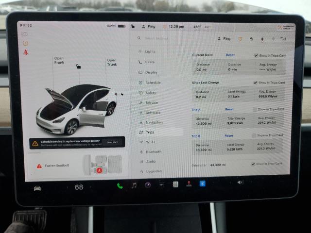2021 TESLA MODEL Y #3296892861