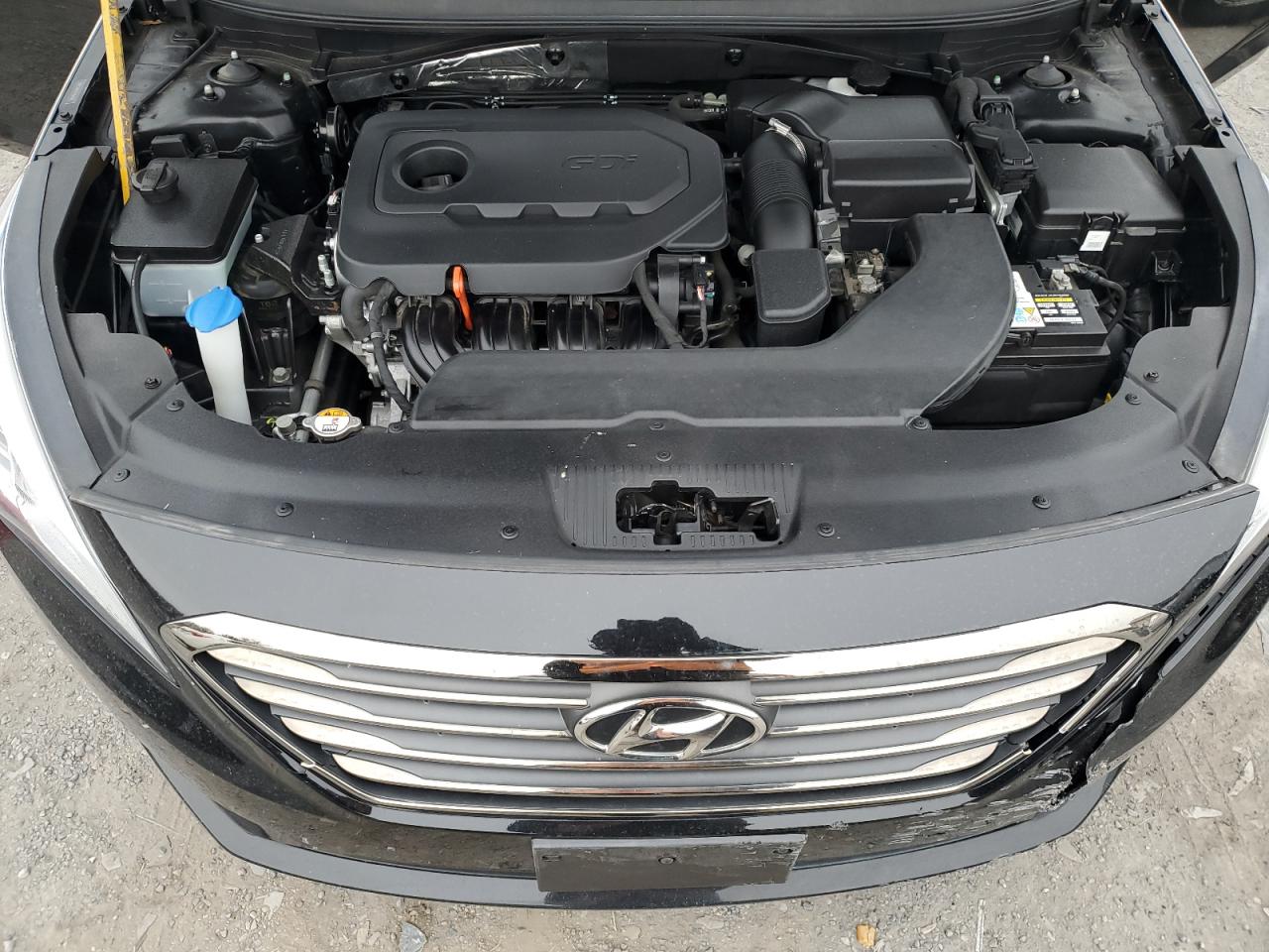 Lot #3315961132 2015 HYUNDAI SONATA SPO