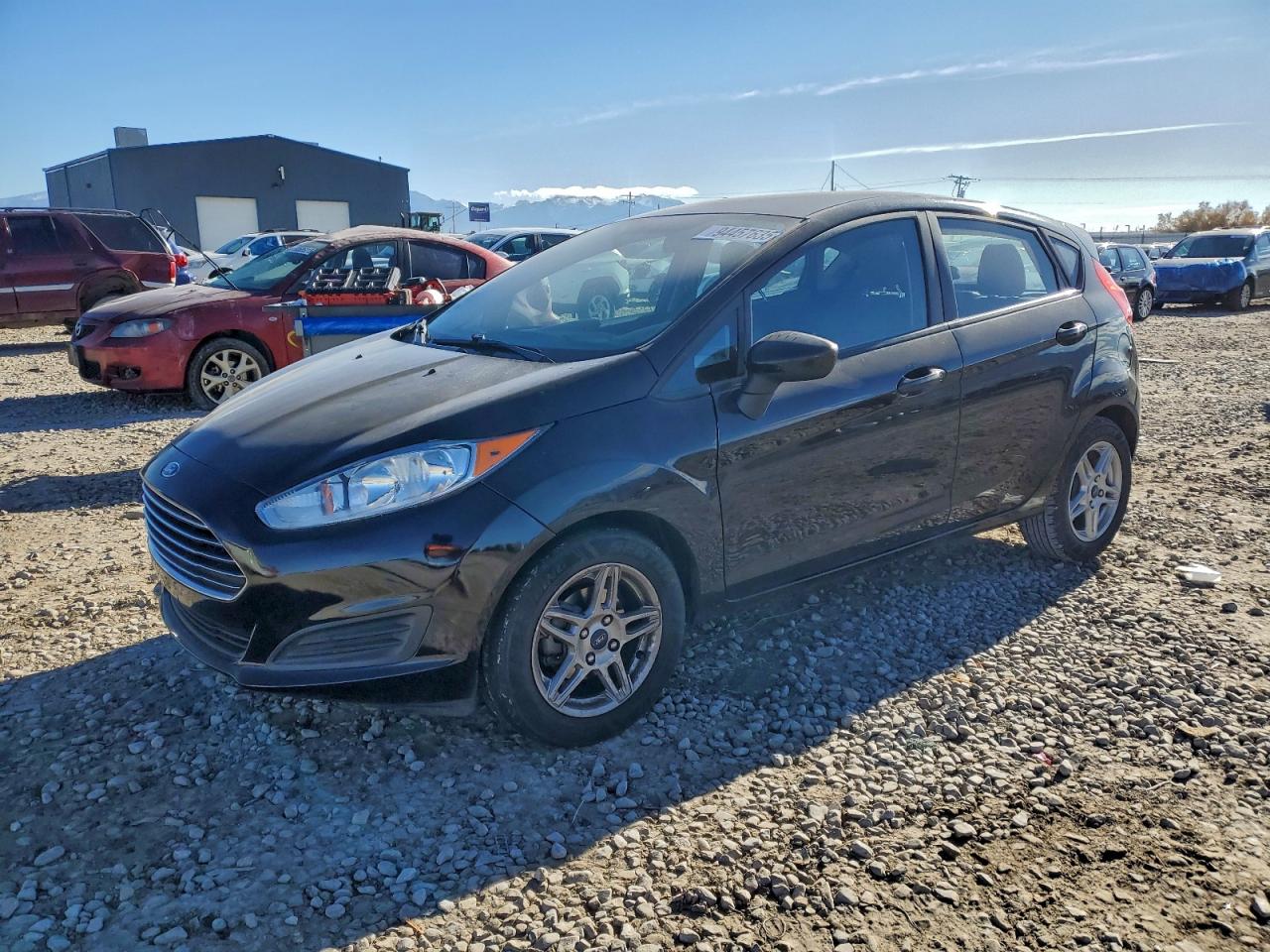 Lot #3298143266 2018 FORD FIESTA SE