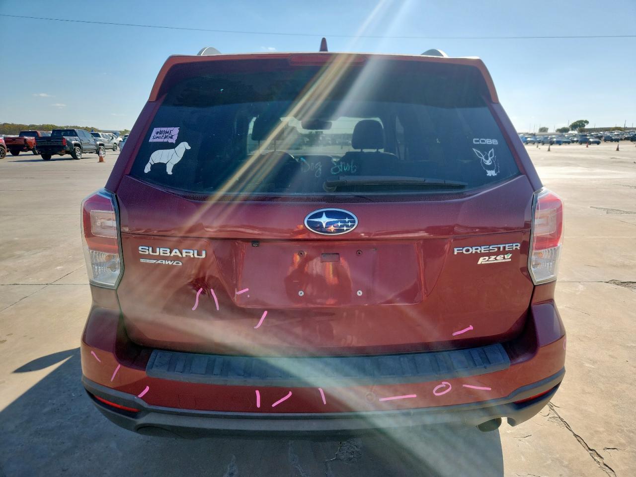 SUBARU FORESTER 2.5I TOURING