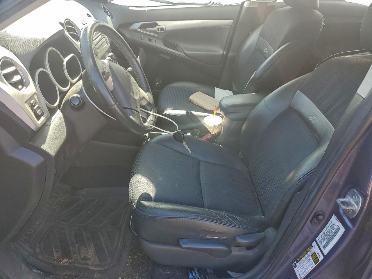 Lot #3311612226 2009 PONTIAC VIBE GT