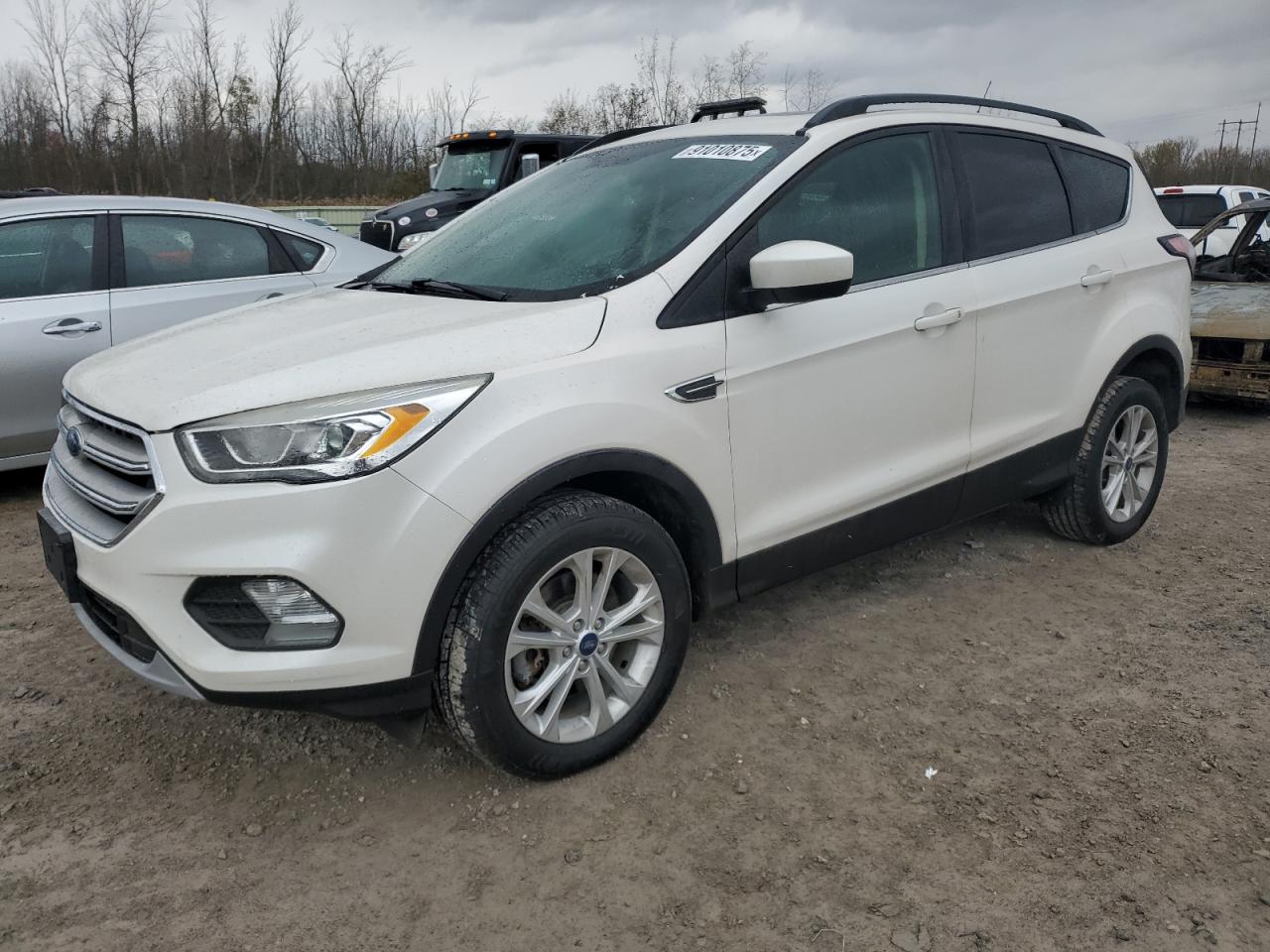Lot #3291177962 2018 FORD ESCAPE SEL