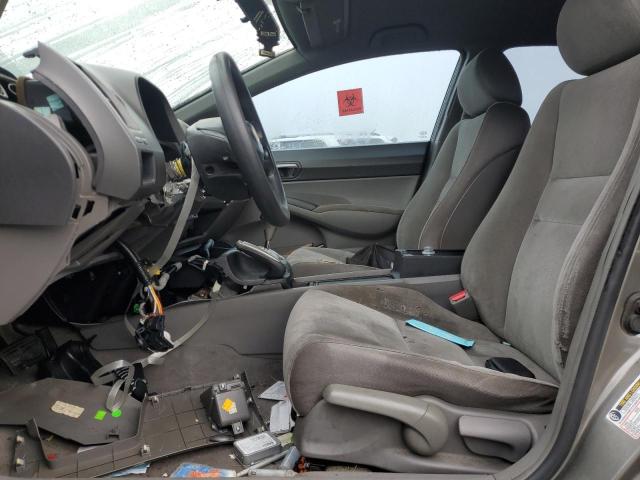 2008 HONDA CIVIC LX #3291391140