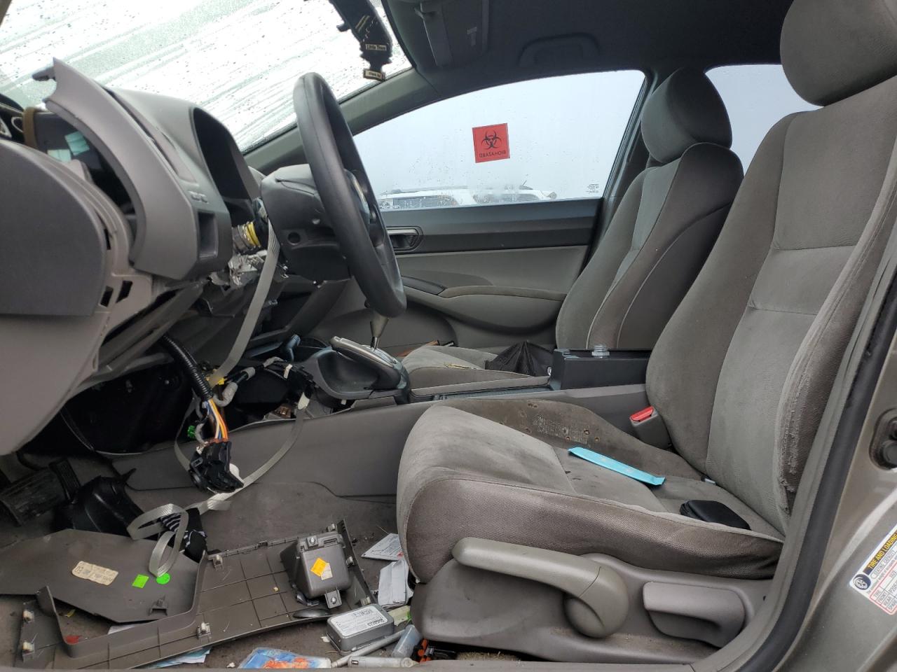 Lot #3291391140 2008 HONDA CIVIC LX