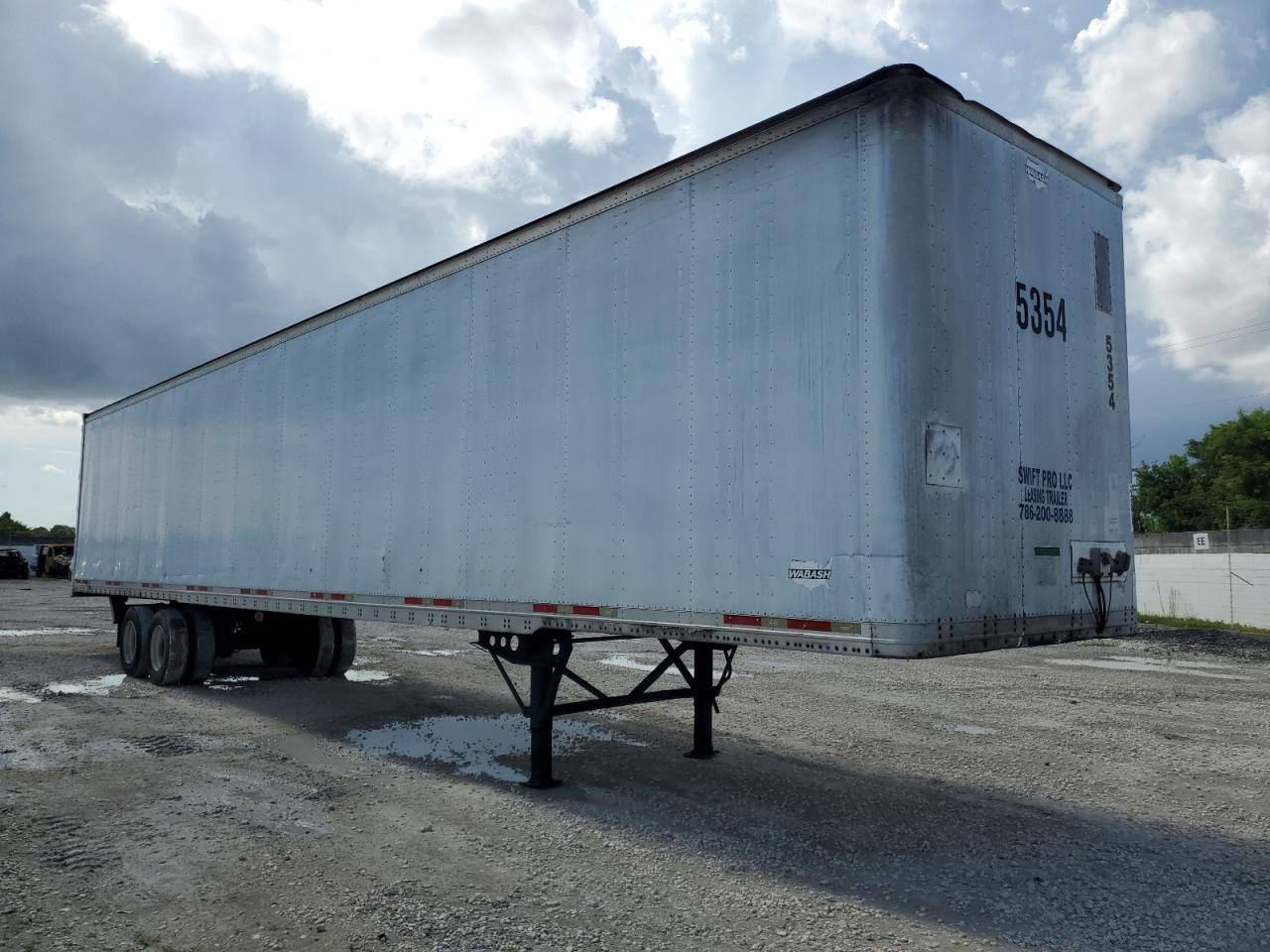 Lot #3297956774 2009 WABASH UNKNOWN