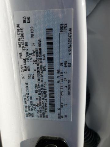 2022 FORD F150 SUPER #3304931546