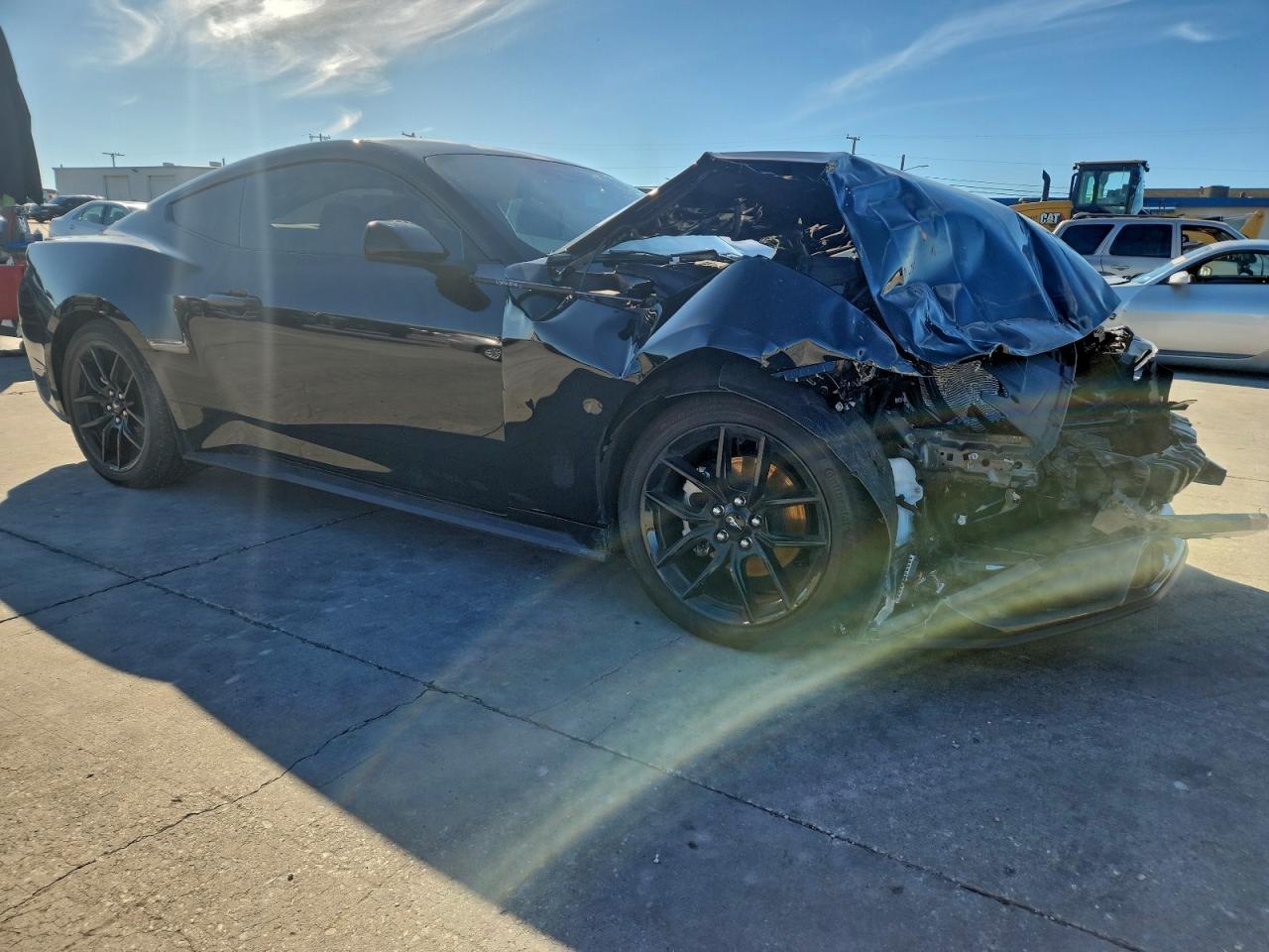 Lot #3311611246 2025 FORD MUSTANG