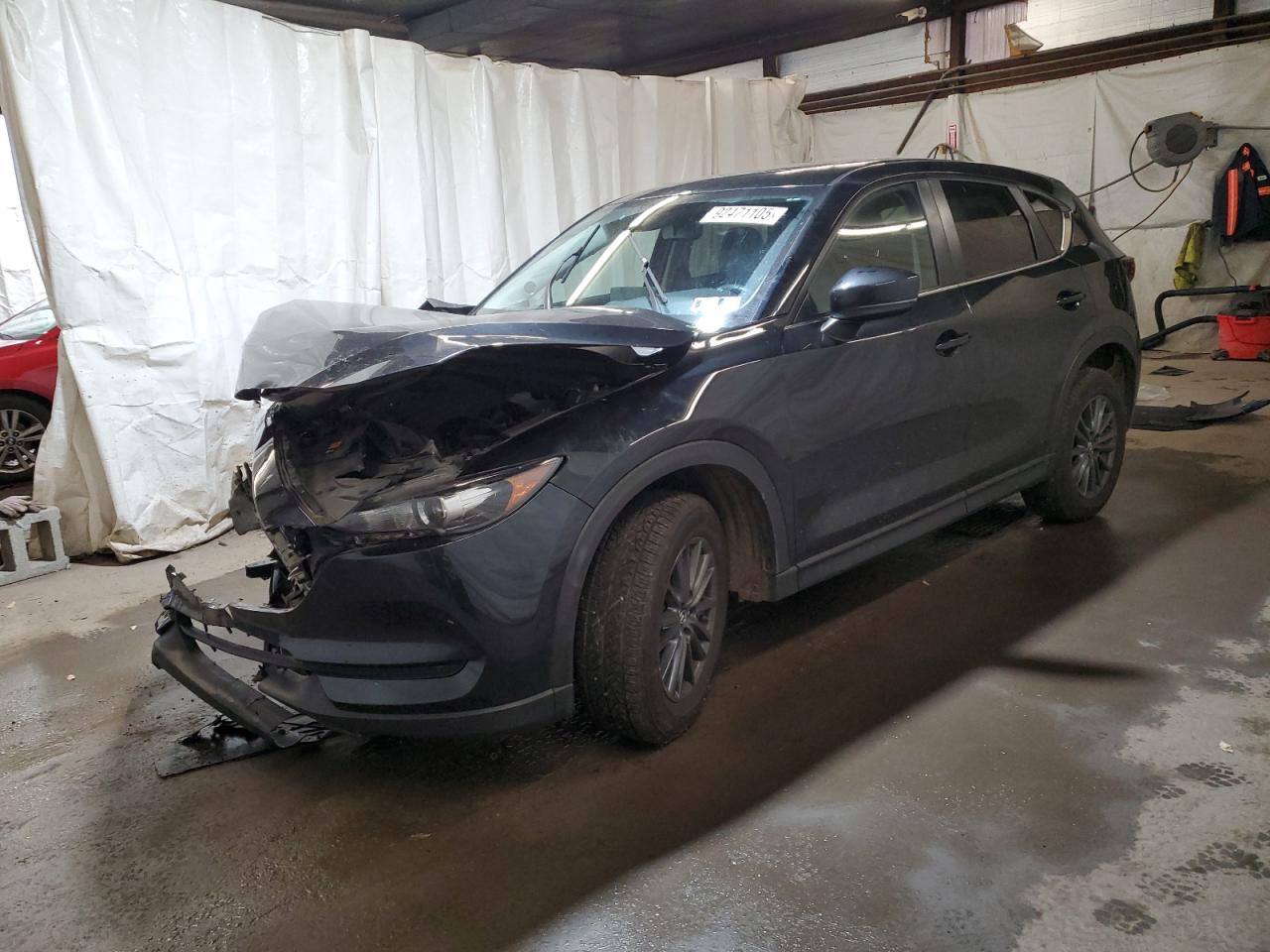 Lot #3304588453 2021 MAZDA CX-5 TOURI