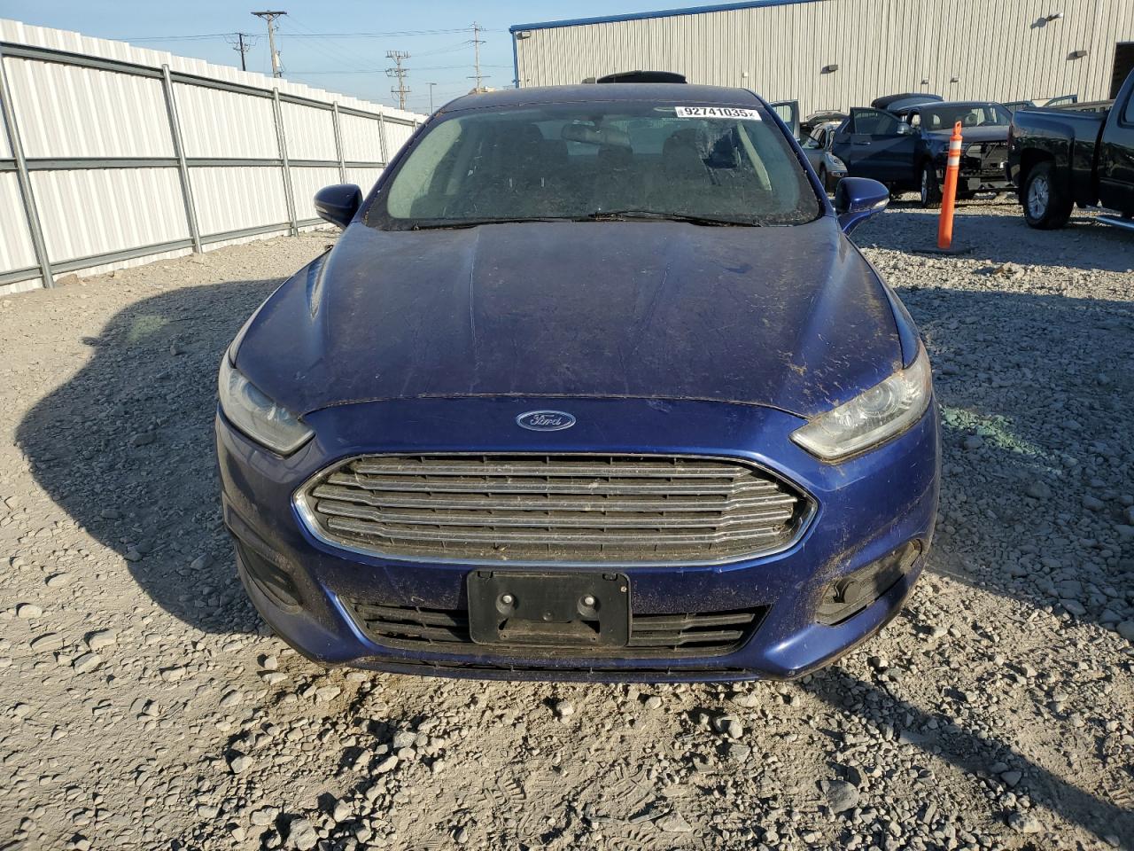 FORD FUSION SE