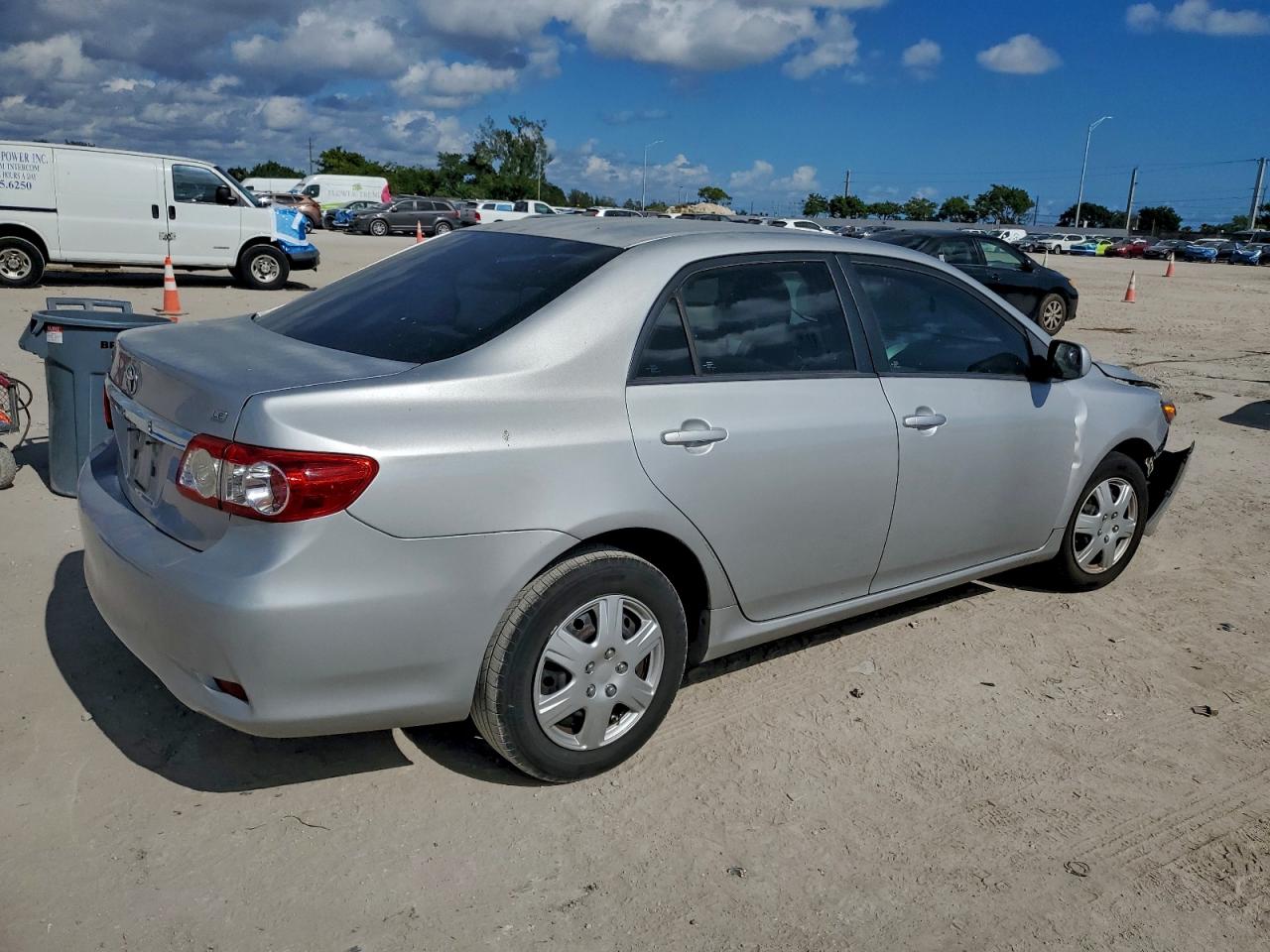 Lot #3302878928 2011 TOYOTA COROLLA BA