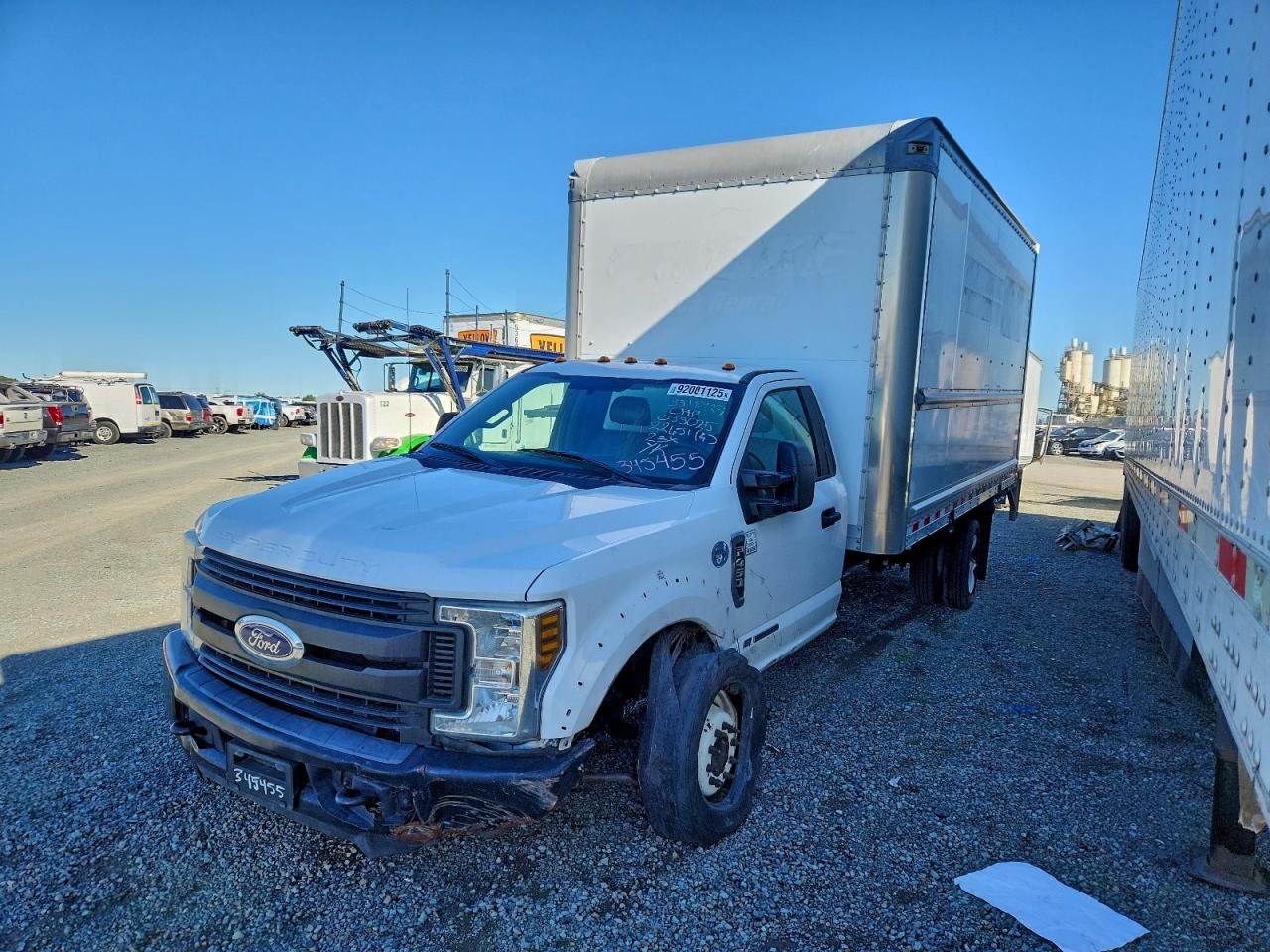 FORD F-450 SUPER DUTY