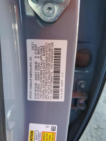2021 HONDA ACCORD SPO #3287688036