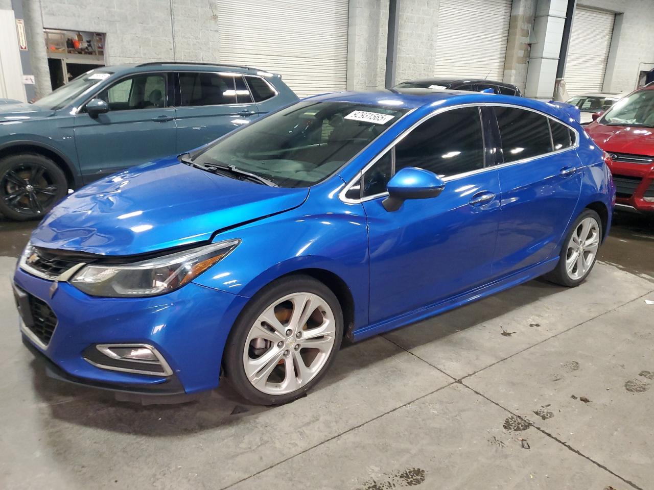 Lot #3291376215 2017 CHEVROLET CRUZE PREM