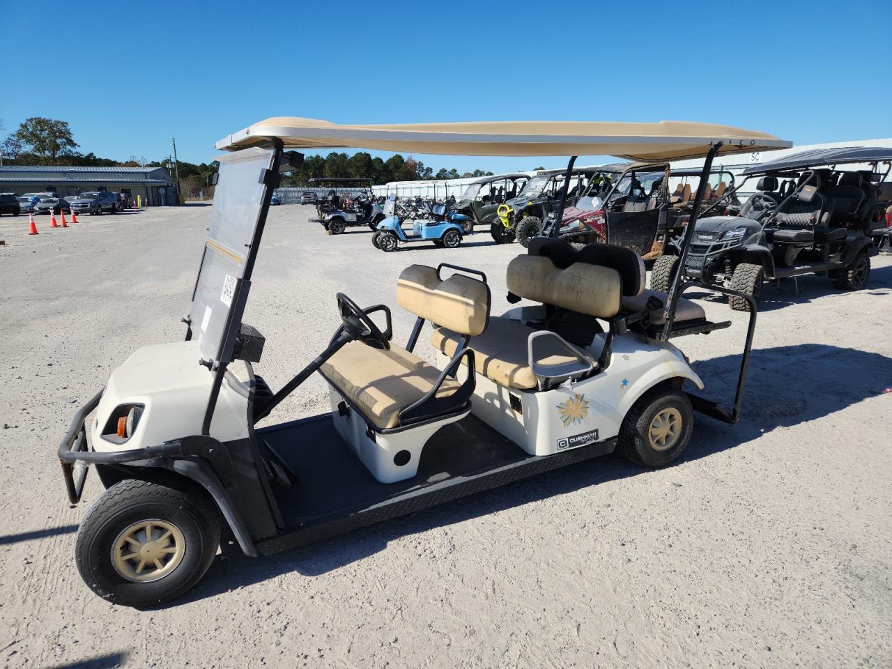 Lot #3309303618 2015 OTHER RV GOLF CART