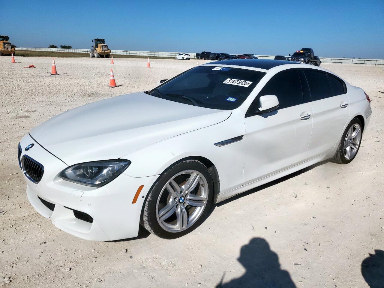 BMW 6 SERIES XI GRAN COUPE