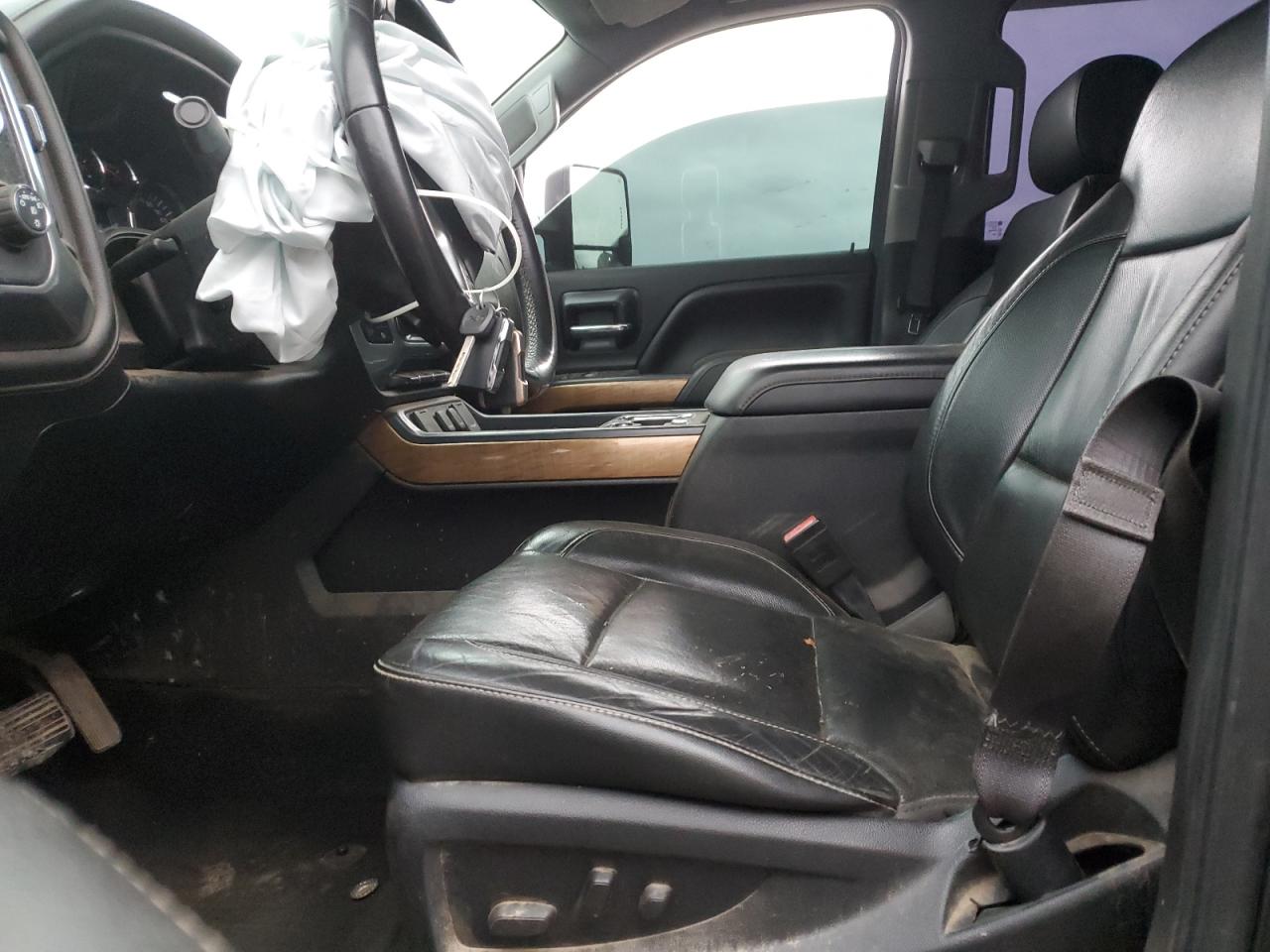 CHEVROLET SILVERADO K1500 LTZ