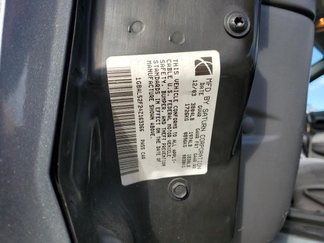 2004 SATURN ION LEVEL #3291384152