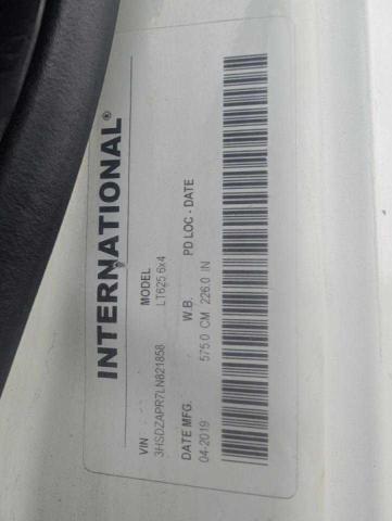 2020 INTERNATIONAL LT625 #3291300454