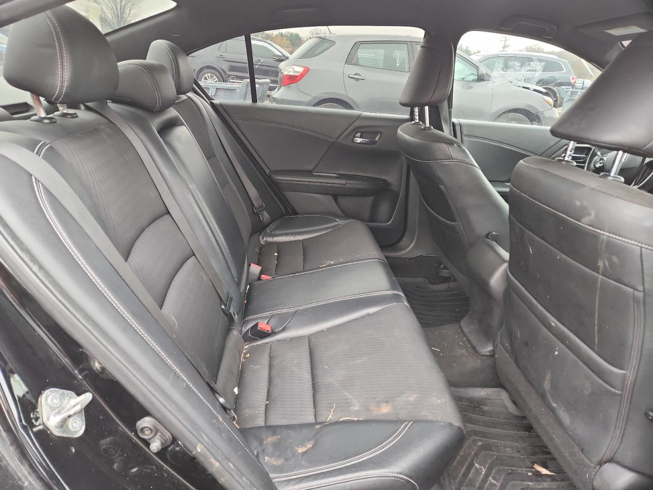 Lot #3301857012 2017 HONDA ACCORD SPO