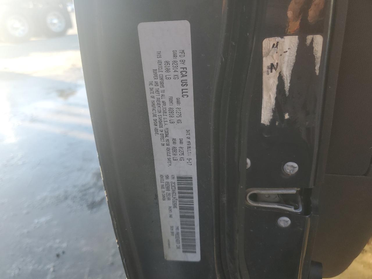 DODGE CHARGER SXT PLUS