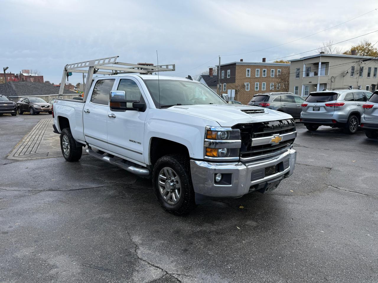 CHEVROLET SILVERADO K2500 HEAVY DUTY LTZ