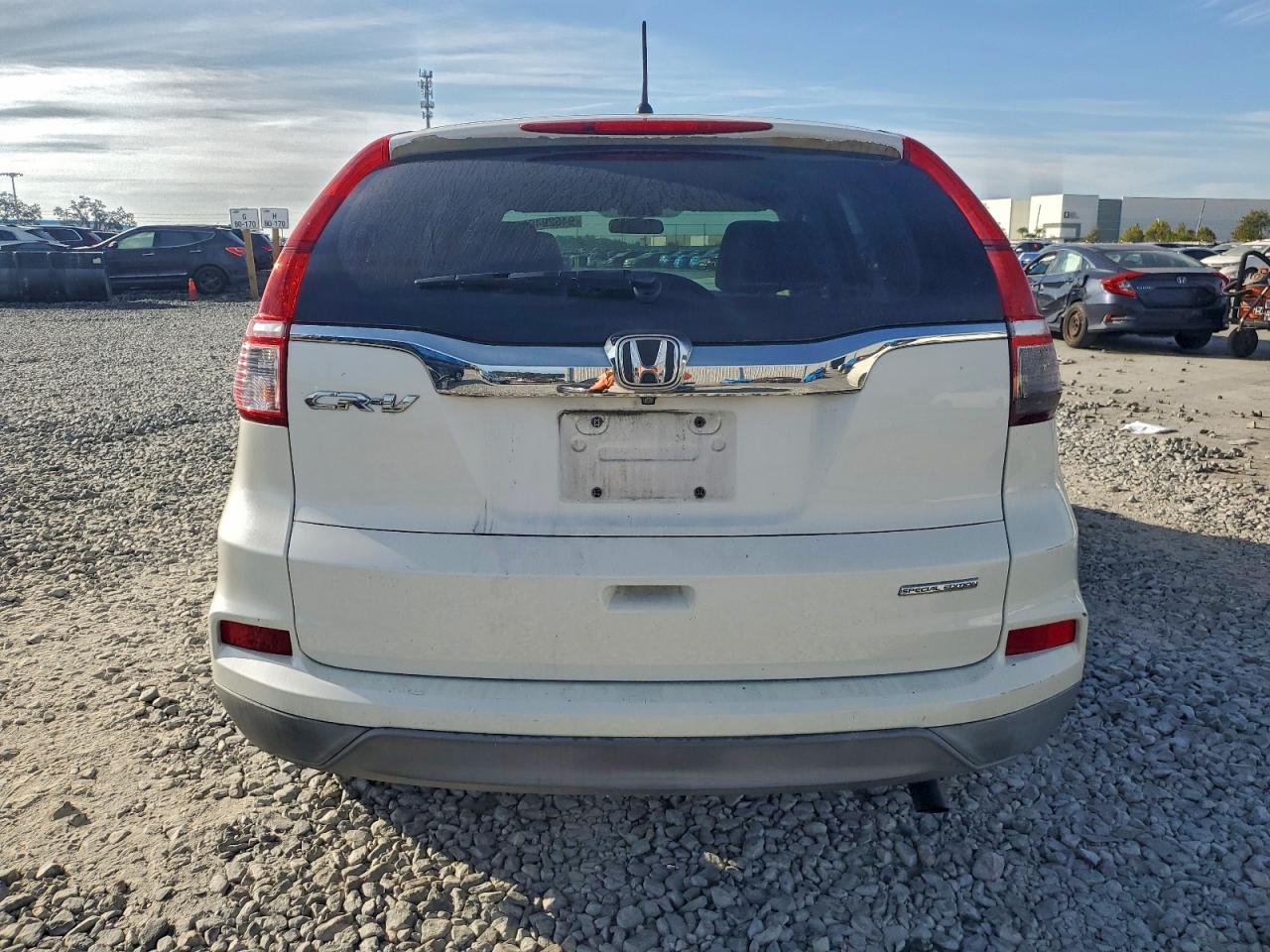 Lot #3308467300 2016 HONDA CR-V SE
